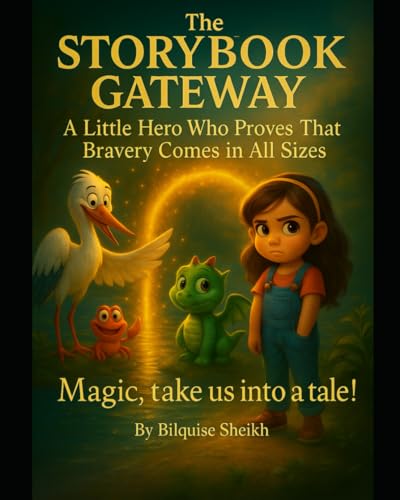 Storybook: A Little Hero's Big Bravery cover