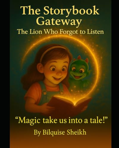 Storybook: The Lion Who Forgot to Listen cover