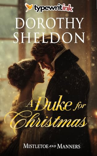 A Duke for Christmas book cover