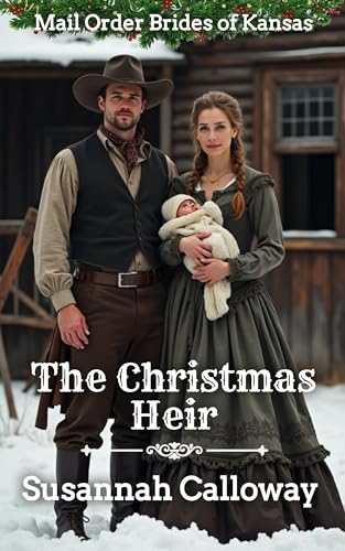 The Christmas Heir book cover
