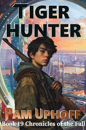 Tiger Hunter book cover