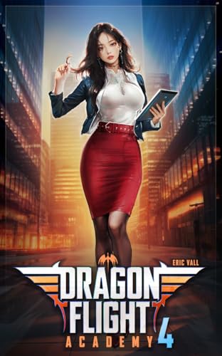 Dragon Flight Academy 4 book cover