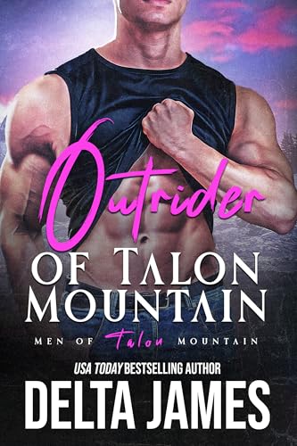 Outrider of Talon Mountain book cover
