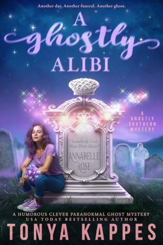 A Ghostly Alibi book cover