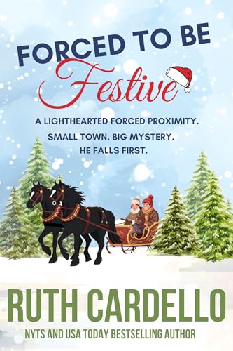 Forced to Be Festive book cover