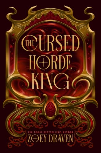 The Cursed Horde King book cover