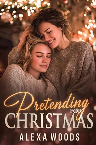 Pretending for Christmas book cover