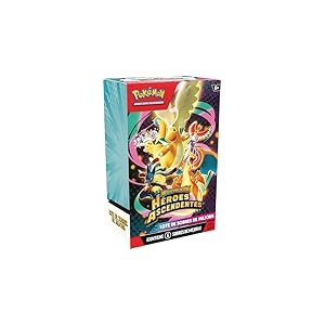 Pokémon: Lote de Sobres de Mejora de Megaevolución-Héroes Ascendentes (6 Sobres de Mejora)