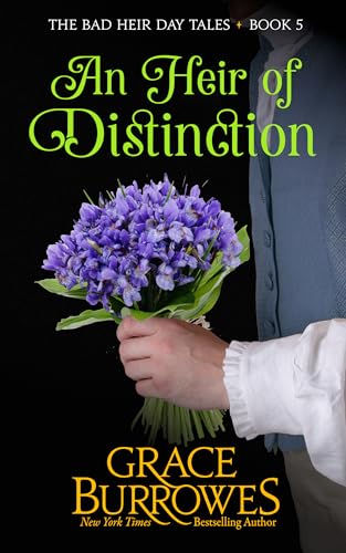 An Heir of Distinction book cover