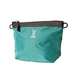 DOD(ディーオーディー) ミッツ・ワケポーチ 3気室 軽量 撥水 トラベルポーチ 小物入れ キャンプ 旅行 整理 洗濯可能 BA268-BL