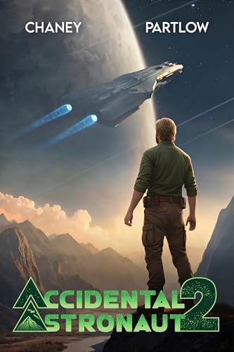 Accidental Astronaut 2 book cover