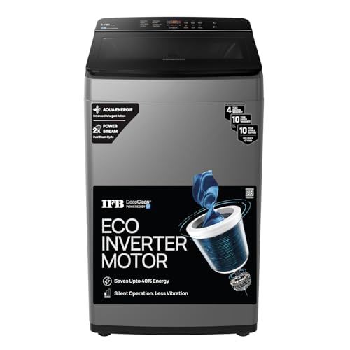IFB 7 Kg 5 Star AI Powered DeepClean® Technology Fully Automatic Top Load Washing Machine with Eco-inverter(TL701AG1ID, Activmix, AquaEnergie, Inbuilt