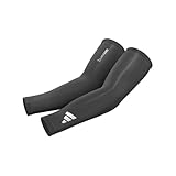 (アディダス) コンプレッション アームスリーブ 2枚入り クライマクール素材(通気性・吸汗性・速乾性) ブラック L/XL ADSL-13012BK