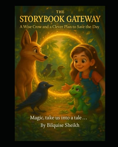 Storybook: The Wise Crow's Clever Plan cover