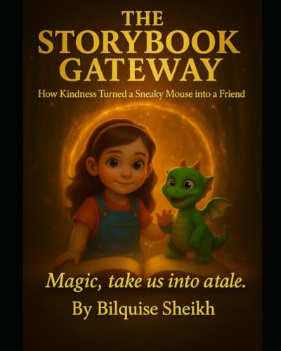 Storybook: The Sneaky Mouse Learns Kindness cover