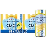 Sanpellegrino Ciao Limoncello Flavored Sparkling Waters, 24 pack for just $8.94 shipped