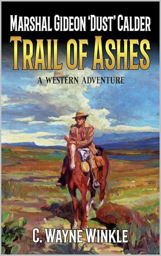 Trail Of Ashes book cover
