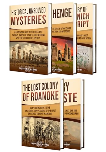 Unsolved Mysteries of History