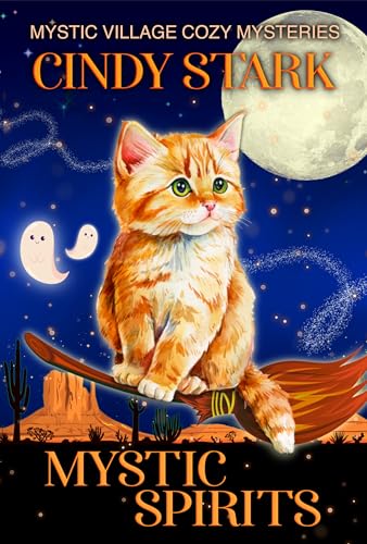 Mystic Spirits book cover