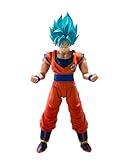 TAMASHII NATIONS S.H.フィギュアーツ ドラゴンボール超 超サイヤ人ゴッド超サイヤ人孫悟空〈限界を超えし蒼き力〉 約145mm PVC&ABS製 塗装済み可動フィギュア
