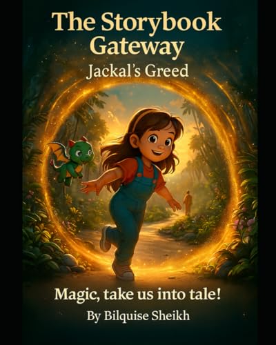 Storybook: Jackal's Greed cover
