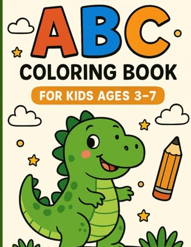 ABC Coloring Book cover