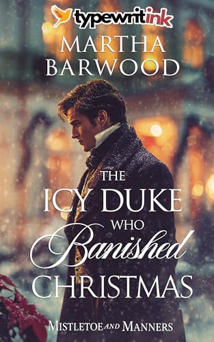 The Icy Duke Who Banished Christmas book cover