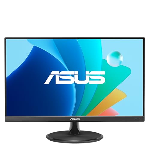 ASUS VP227HF Eye Care Gaming Monitor – 22-inch (21.45-inch viewable), Full HD, 99% sRGB, Frameless, 100Hz, Adaptive-Sync, 1ms MPRT, HDMI, Low Blue Lig