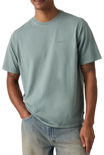 🔥 SELTEN SO GÜNSTIG (-46%) Levi's Red Tab Vintage Tee Garment Dye Stormy S