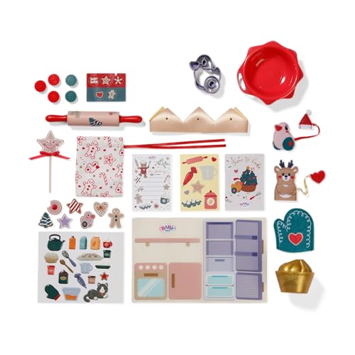 (-10%) BABY born Adventskalender mit 24 Überraschungen für 43 cm Puppen