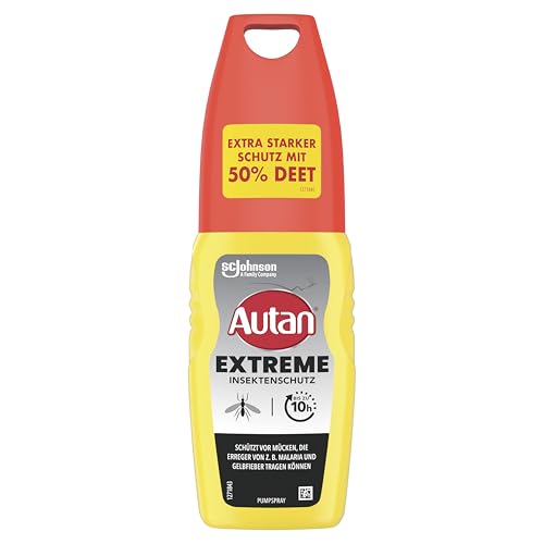 🔥 STARKER PREIS (-44%) Autan® Extreme, Effektiver Insektenschutz in tropischen Gebieten mit extremem Mückenbefall, Mückenschutz, 1er Pack, 100 ml