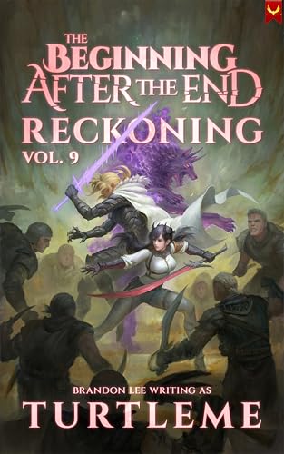Reckoning book cover