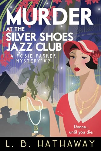Murder at the Silver Shoes Jazz Club book cover