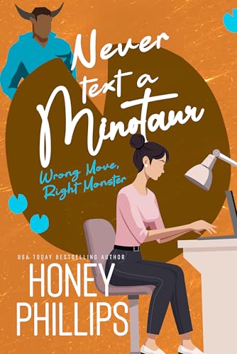 Never Text a Minotaur book cover