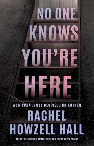 No One Knows You're Here book cover