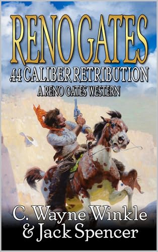 .44 Caliber Retribution book cover