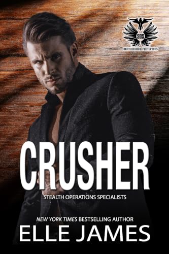 Crusher book cover