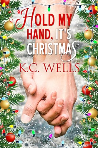 Hold My Hand, It's Christmas book cover