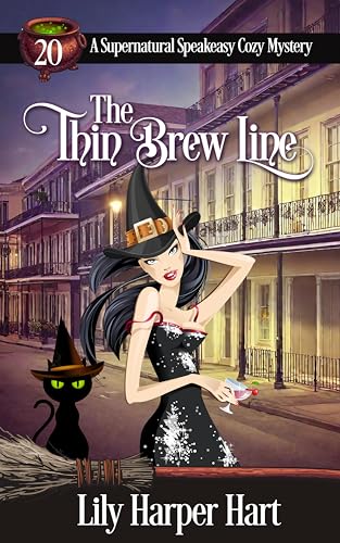 The Thin Brew Line book cover