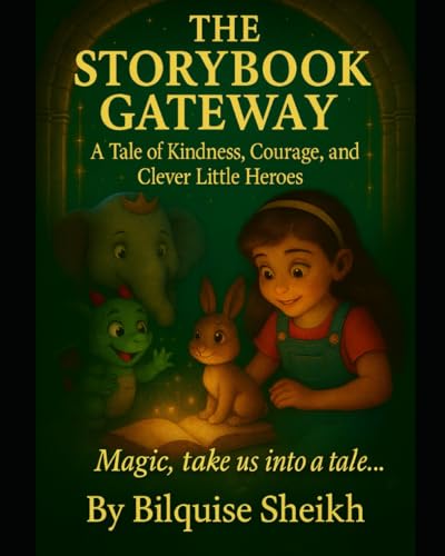 Storybook: A Tale of Kindness and Courage cover