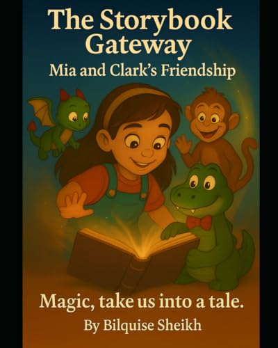 Storybook: Mia and Clark's Friendship cover