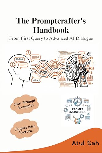 The Promptcrafter's Handbook Cover