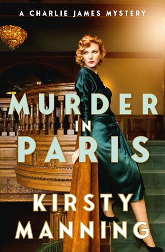 Murder in Paris book cover
