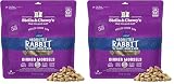 Stella & Chewy's Freeze-Dried Raw Cat Dinner Morsels - Premium Rabbit Recipe with 98% Responsibly-Sourced Meat & Organs - Natural Grain-Free Cat & Kitten Food - Made in USA - 18oz (Pack of 2)