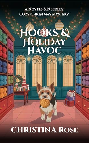 Hooks & Holiday Havocs book cover