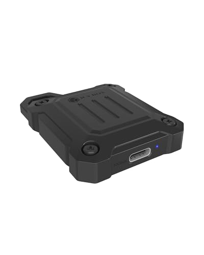4,50€ Coupon! ICY Box (Mini M.2 NVMe SSD Gehäuse 2230) USB 3.2 Gen 2 10 Gbit/s, Robustes Zinkgehäuse, inklusive Wärmeleitpad & Trageschlaufe, kompaktes Outdoor-Design, IB-1601MP-CU31