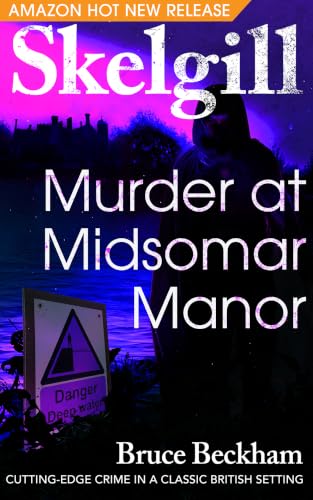 Murder at Midsomar Manor book cover