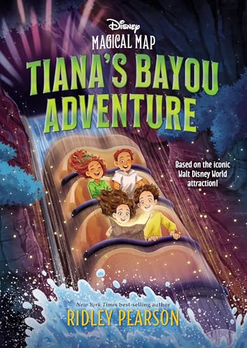 Tiana's Bayou Adventure book cover