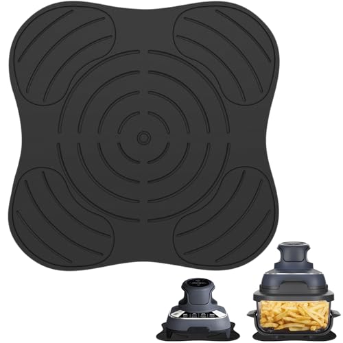 🔥 STARKER PREIS (-44%) Alyvisun Wiederverwendbare Silikon-Airfryer-Untersetzer, Hitzebeständig, rutschfeste Untersetzer für Küchenarbeitsplatten, verformungssichere Silikonmatten für Arbeitsplatten