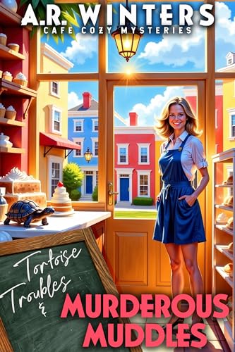 Tortoise Troubles and Murderous Muddles book cover